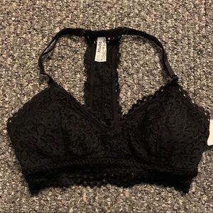 New!! Mudd black lace bralette size XS